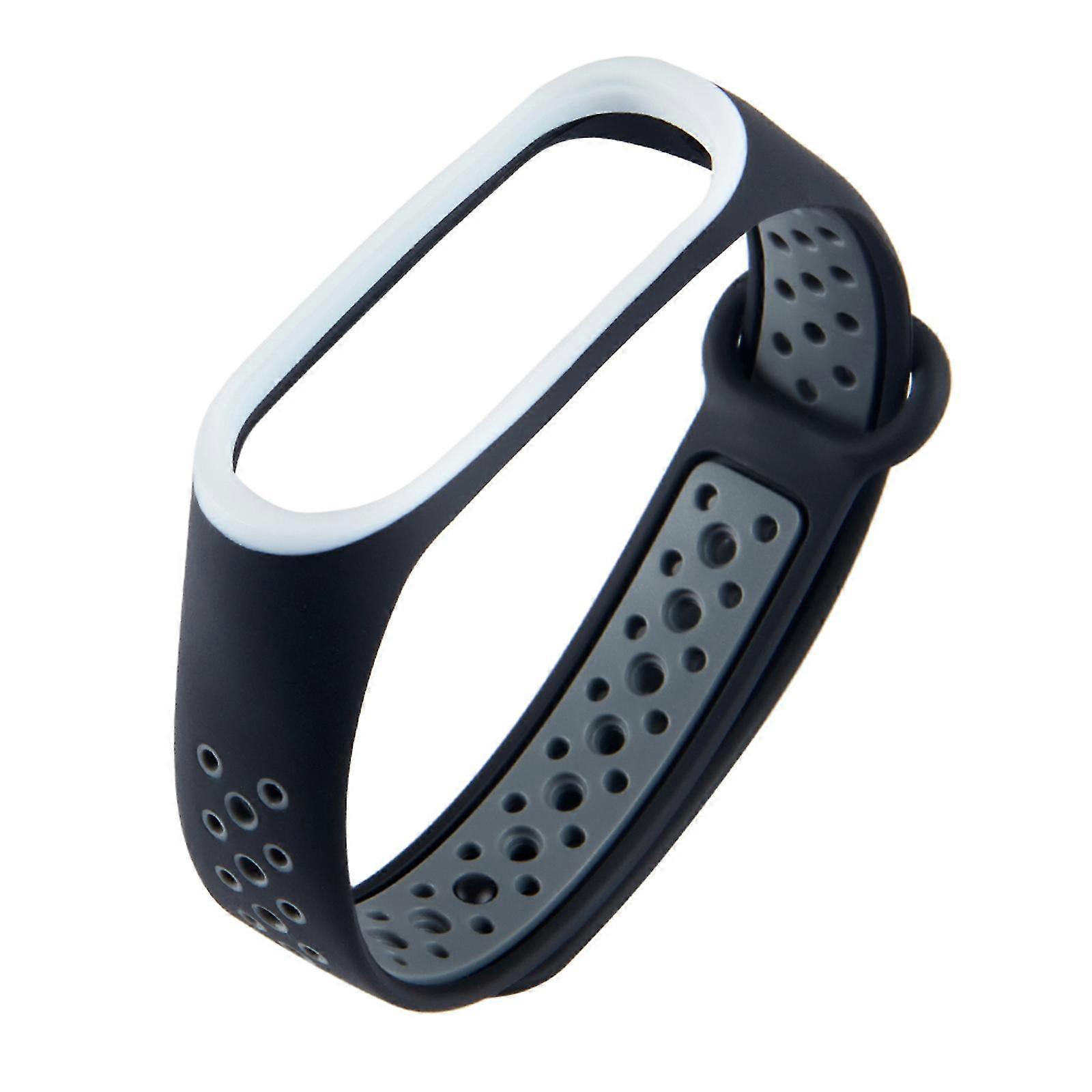 1 Wristband Black & Grey