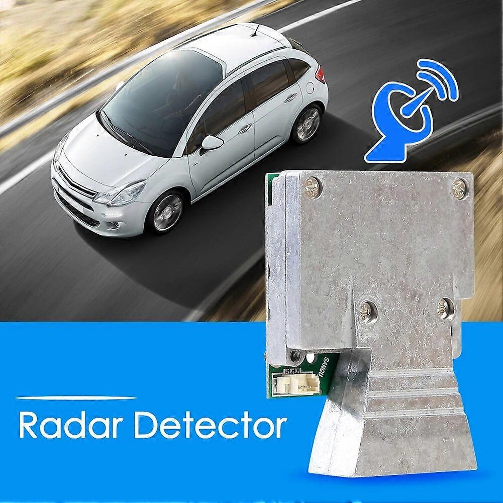 Car Radar Detector English Russian Car Radar Detector Speed Alert Alarm Warning X K CT La Anti Radar Car Detector
