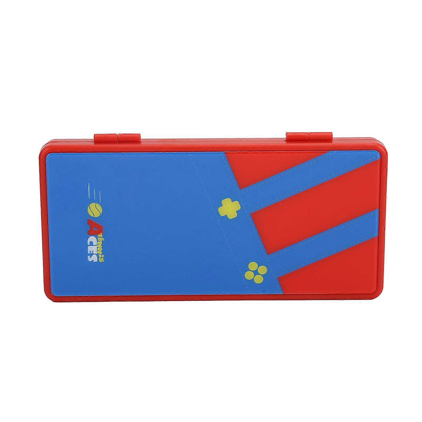 L157 Game Cards Case 16‑Slots Storage Box with Memory Card Slot for Switch/Switch Lite