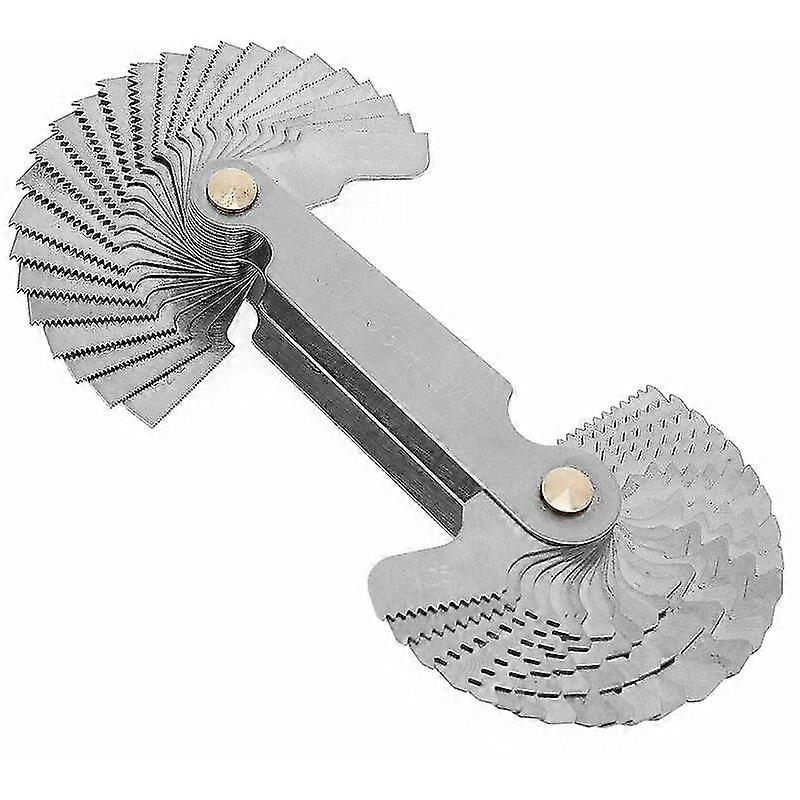 Stainless Steel Thread Gauge with Metric Thread, Measuring Tool, 55 ...