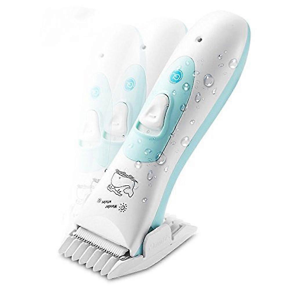 2025年の新製品、子供のための防水性と超静音の電気プロのバリカン