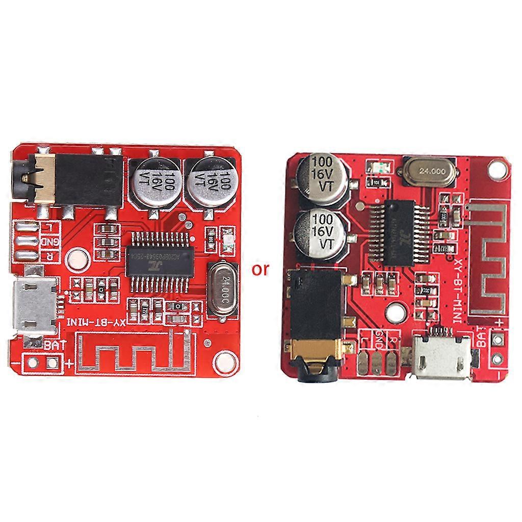 3.7-5V MP3 Bluetooth-compatible Lossless Decoder Board Car Stero Speaker