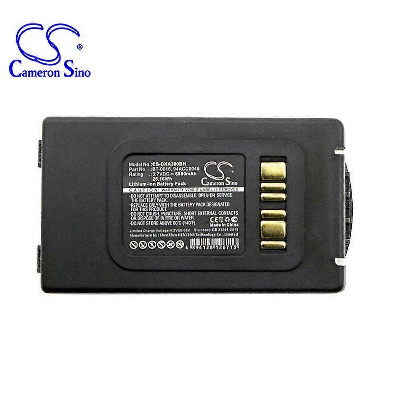 Cs Applicable To Datalogicfalcon X3 Barcode Scanner Battery 94Acc1386bt-10