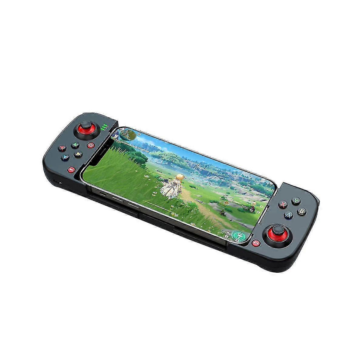 Wireless Bluetooth 5.0 Gamepad Stretchable Game Controller Joystick Retractable Gamepad For Switch - MXBC