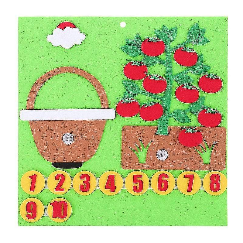 1pcs Felt Board For Toddlers-MXBC