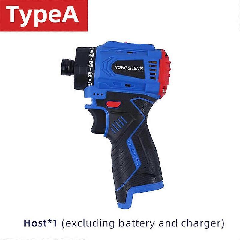 Brushless Screwdriver Lithium Electric Drill Screwdriver 16.8V Hand-held Rechargeable Electric Tool Torque Drill Multi-function
