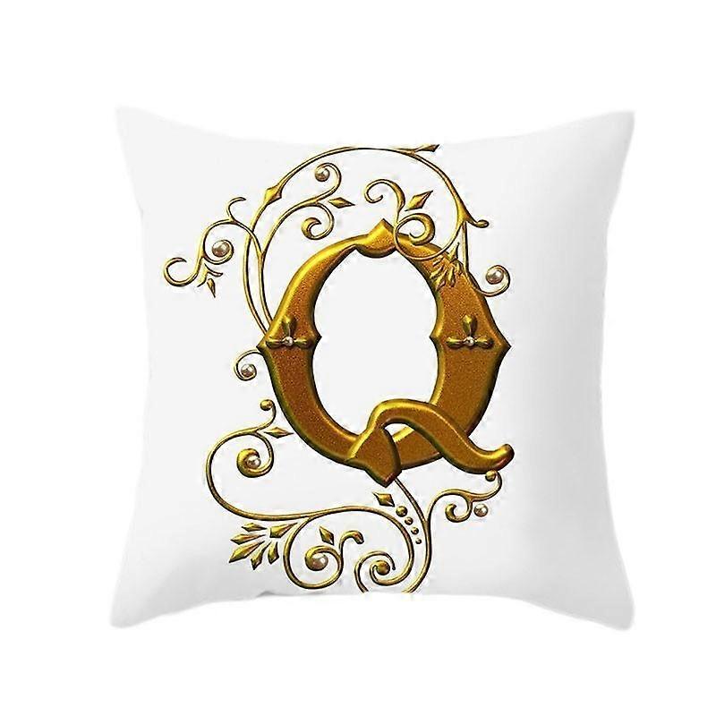 Tryck örngott Soffa Kuddfodral Design Stil -637