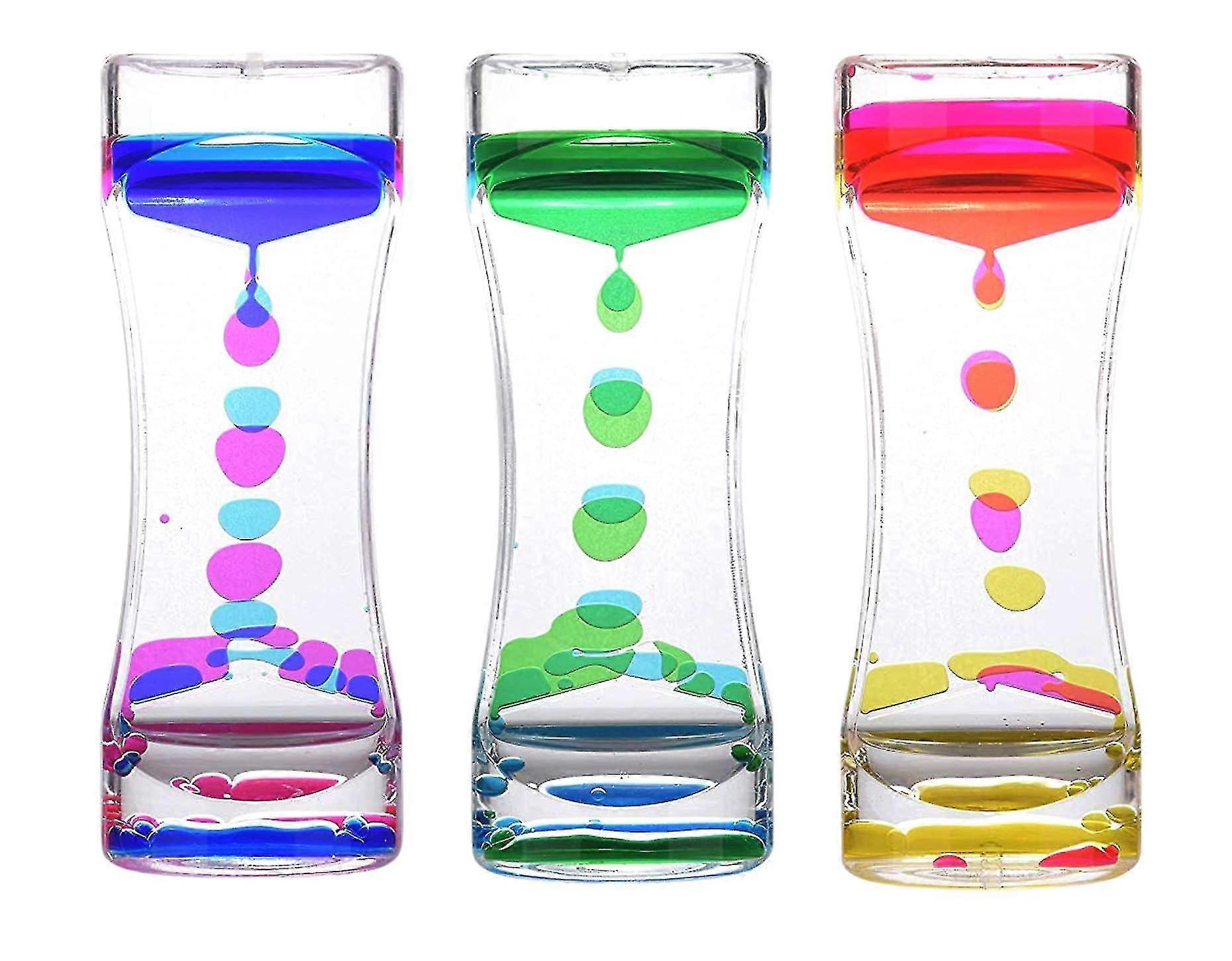 Liquid Sensory Timer For Autism, Sensory Needs, Adhd, Stress Relief, Anxiety