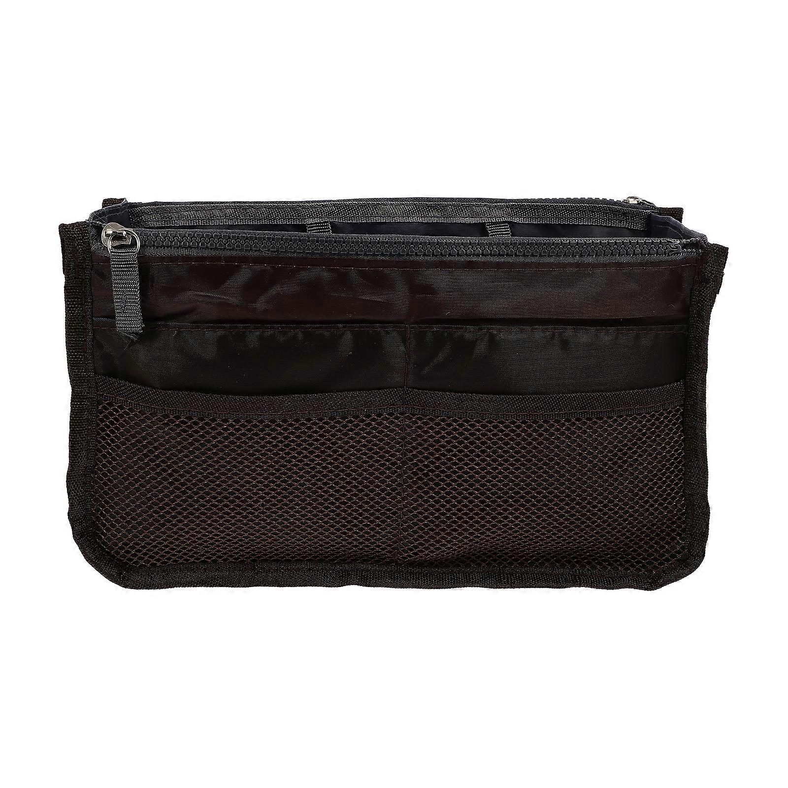 1pc Useful Travel Toiletry Bag Large Capacity Storage Bag Durable Clutch Liner