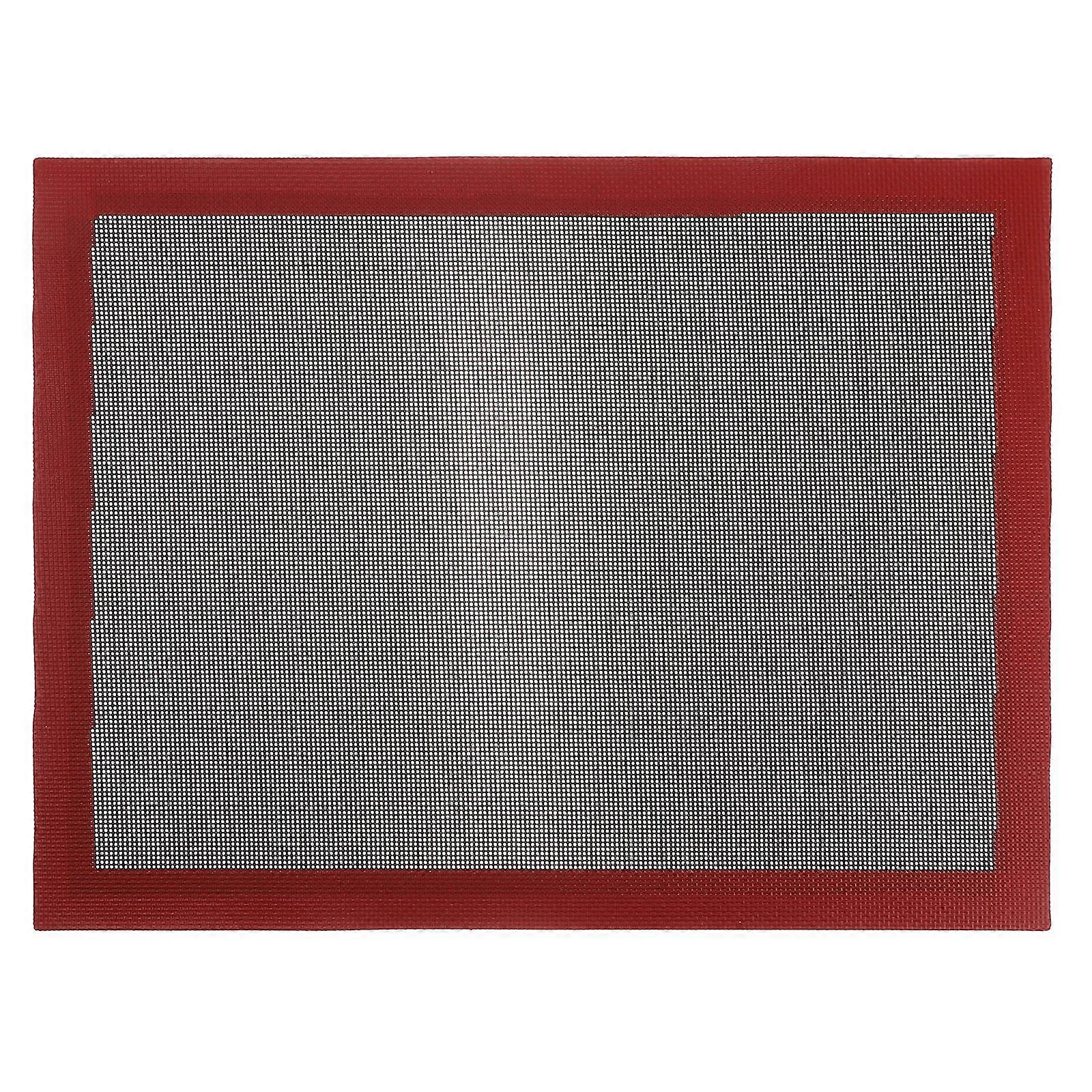 Baking Mat Non Stick Mesh Sheet Silicone Bake Liners Pastry Bread Baking Pad