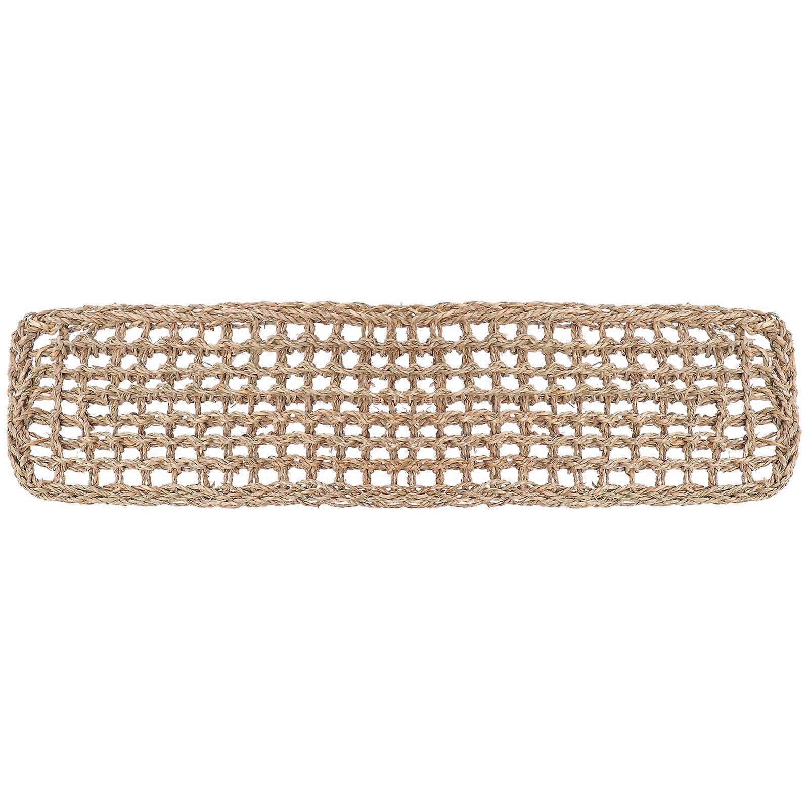 Natural Grass Fibers Hammock Bed Small Animals Hammock Sleep Bed for Anoles Bearded Dragons Geckos Iguanas
