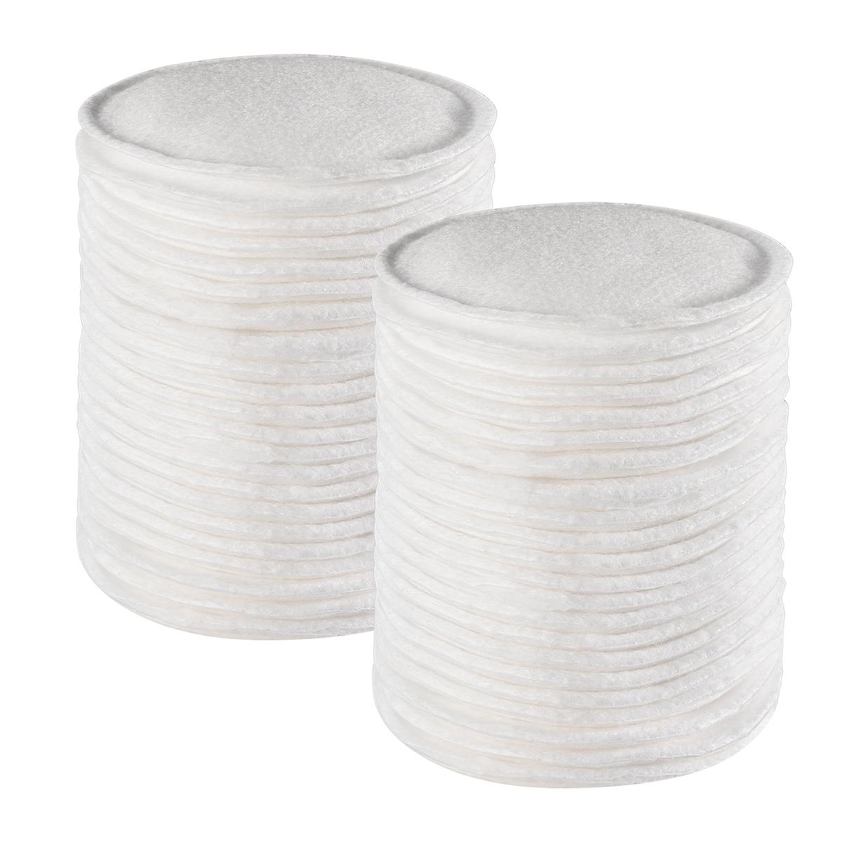 Frcolor 200 Pcs Makeup Cotton Round Pads Thickened Three Layer Facial Cotton Pads Remover
