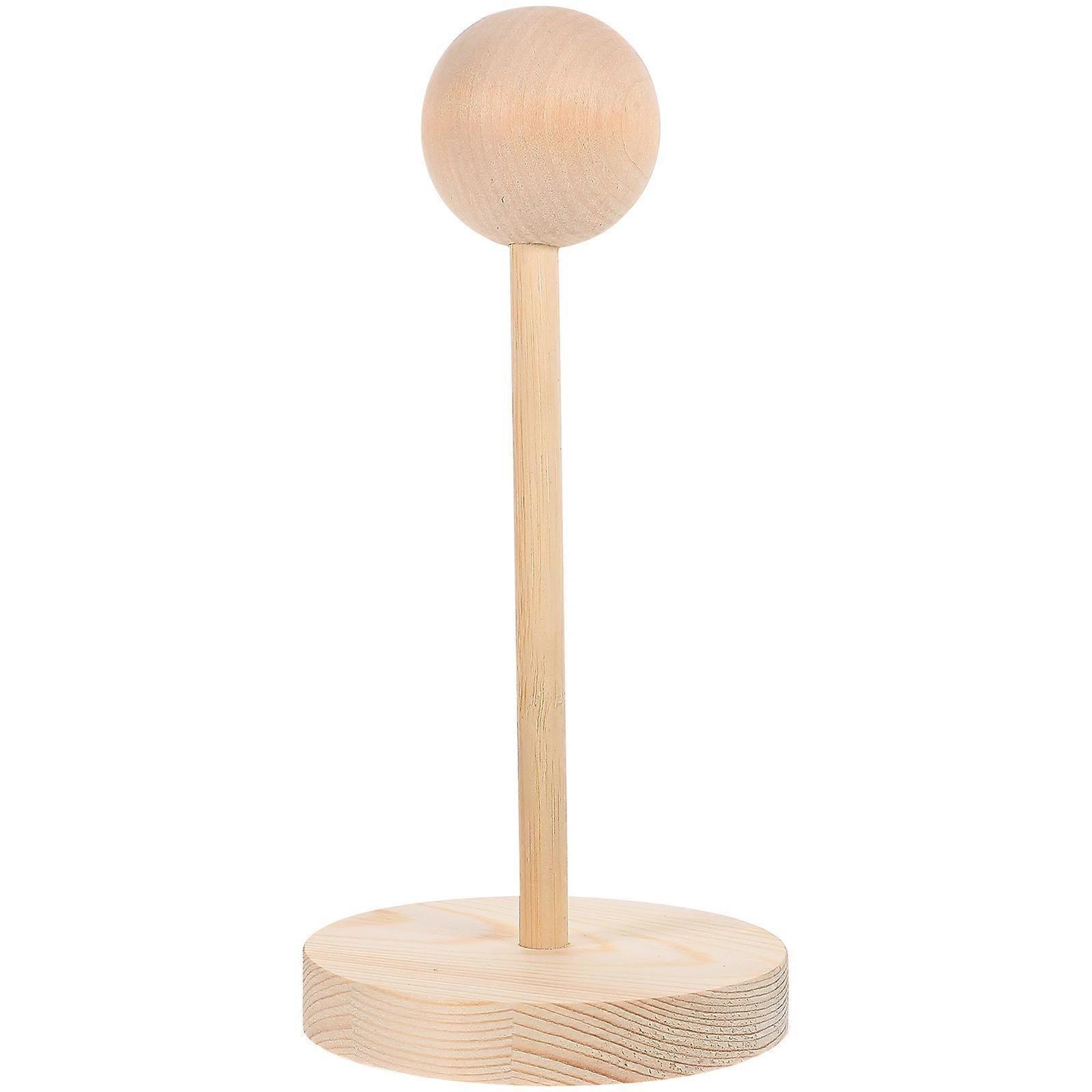Short Hair Wigs Headpiece Display Rack Mannequin Head Stand Display Rack Hat Display Head