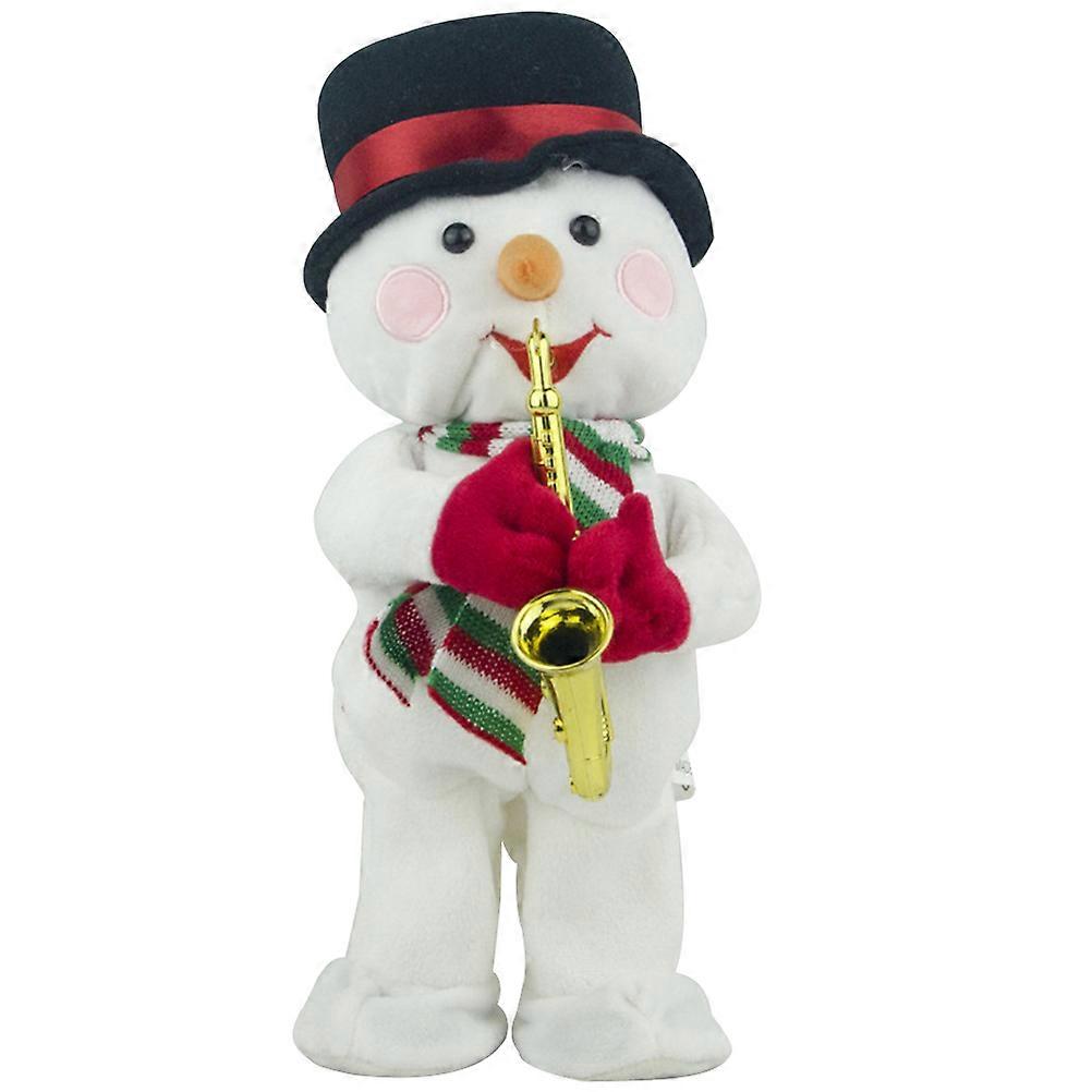Wooper Plush Singing Dancing Snowman Frog Stuffed Animal Plush Interactive Toy Dancing Snowman Toys