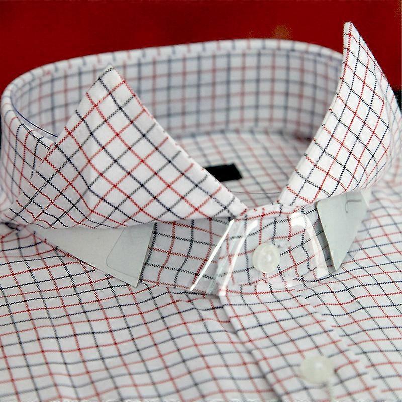 100pcs Shirt Collar Support Practical Collar Fixing Stays Plastic Collar Supports