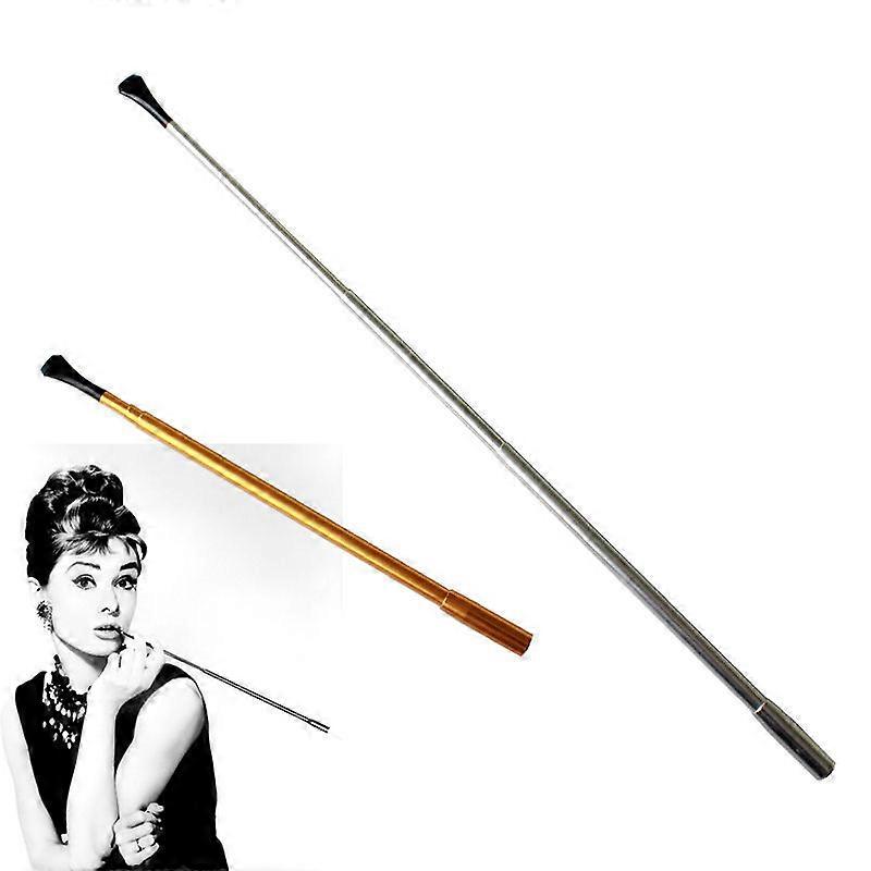 Zigarette Teleskophalter Filter Rauch Damen