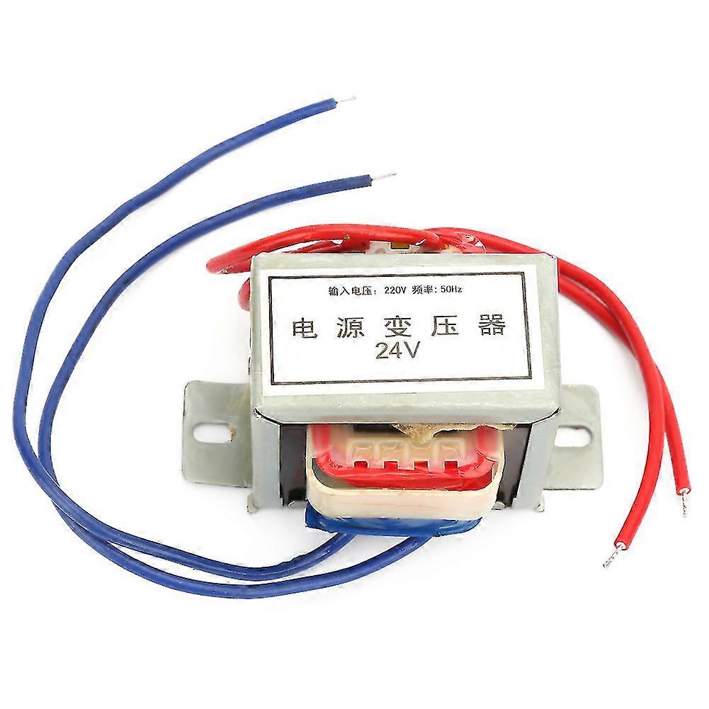 220v-24v 12w 50hz Low Frequency Isolation Single Power Transformer Ei Type Core <br>