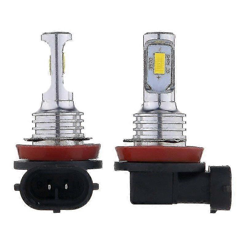 H11 H8 H16 80w 4000lm 3000k Yellow Tech Led Fog Lights Conversion Bulbs Kit