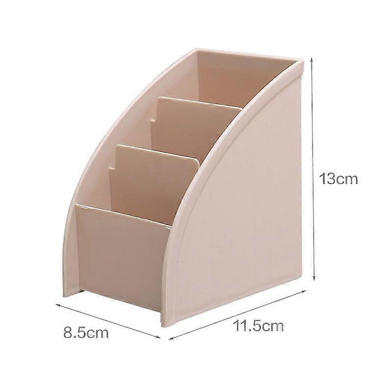 Desktop storage box TV remote storage multi-function trapezoidal PP can be washed in 3 colors