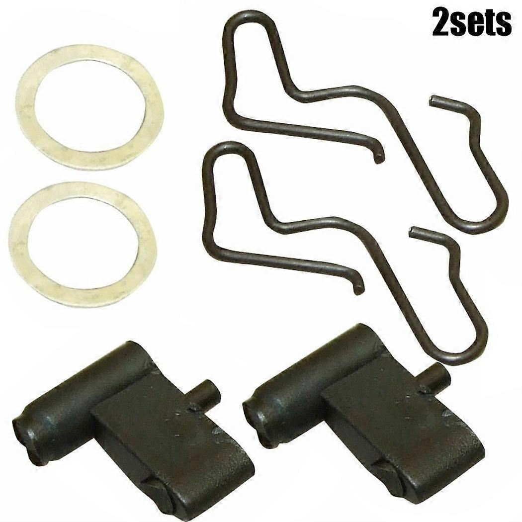 Starter Recoil Pawl Washer Kit For Stihl MS240 MS250 MS260 MS261 MS270 Chainsaw 2*pawl 2*washer 2*clip