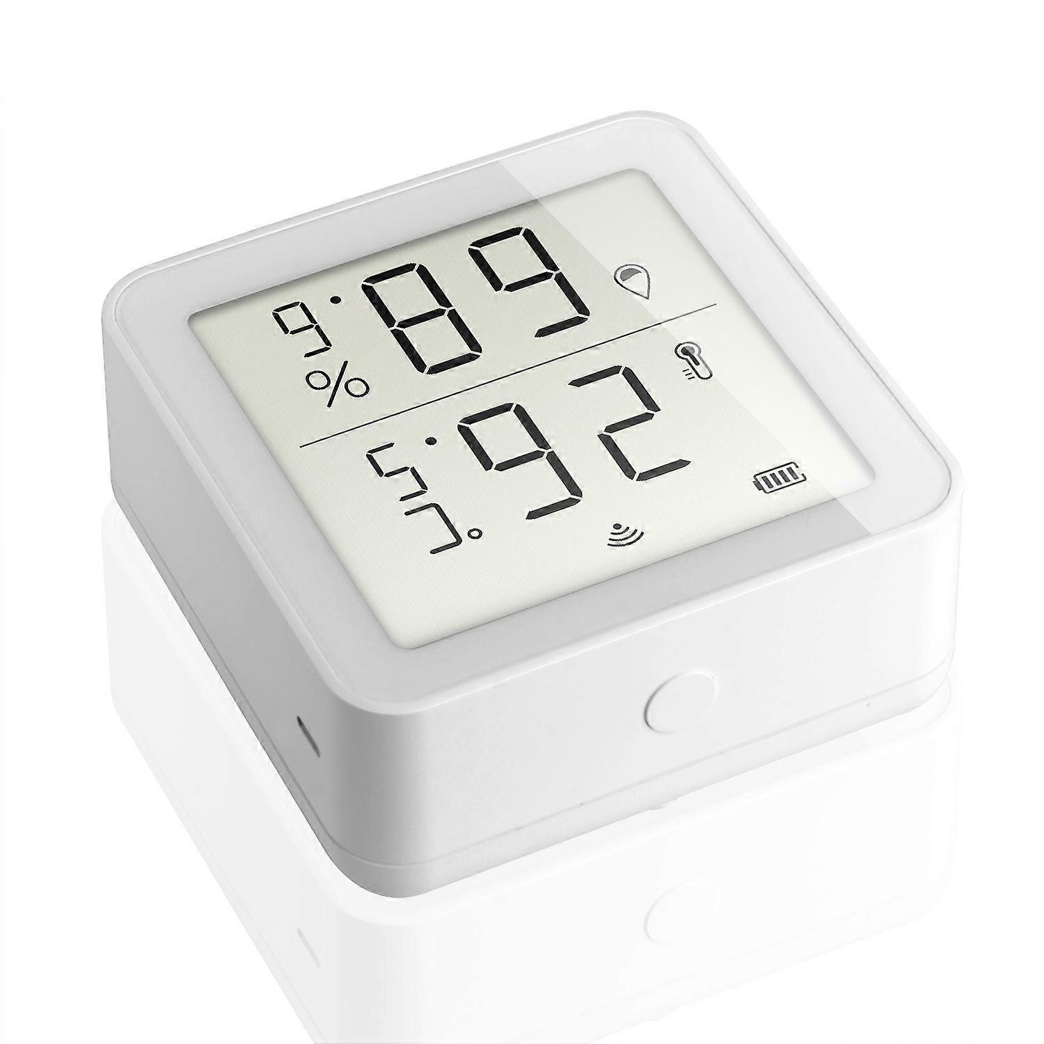 Humidity Detector Tool LCD Display Smart Life Sensor Indoor Room WIFI Temperature Hygrometer Support Alexa Google Assistant Home