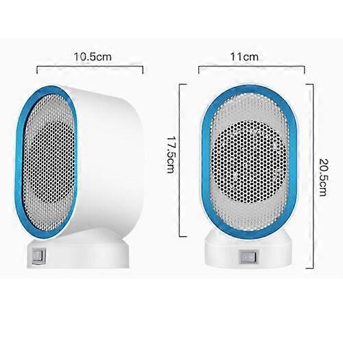 سخان كهربائي صغير مروحة سخان 400W المحمولة في المملكة المتحدة المكونات في الشتاء دفئا المنزل في المملكة المتحدة