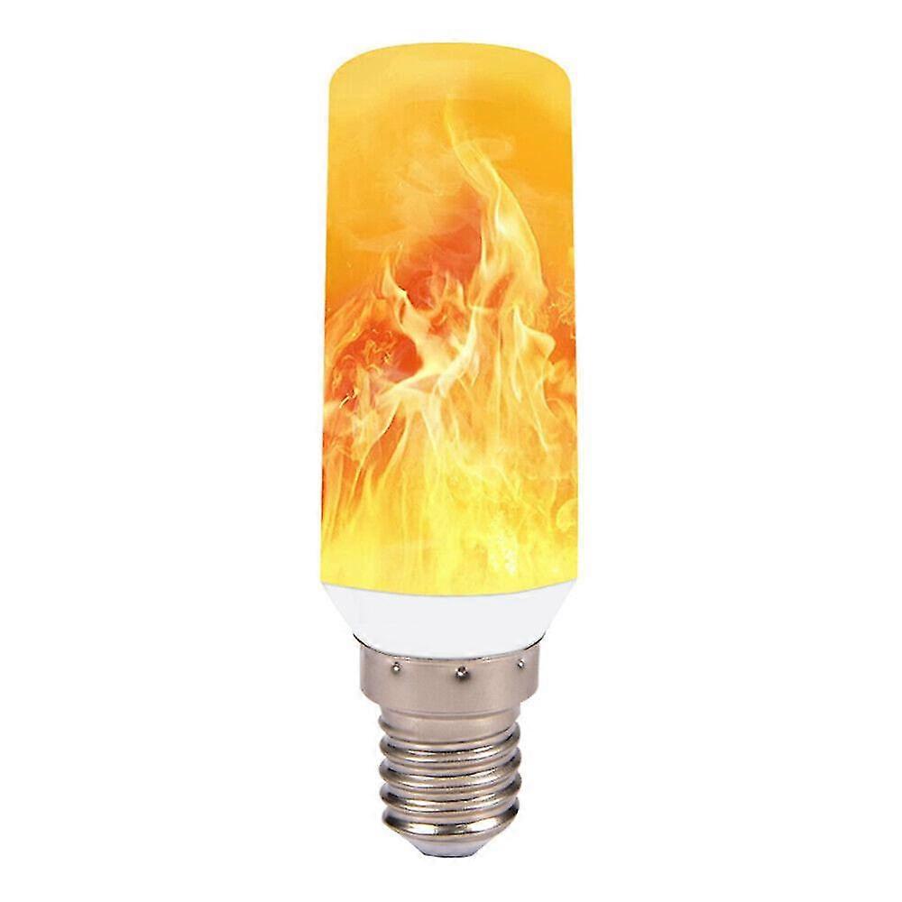 E14/E27/B22 LED Scintillement Flamme Ampoule Feu Effet De Combustion Lumière Lampes D’intérieur