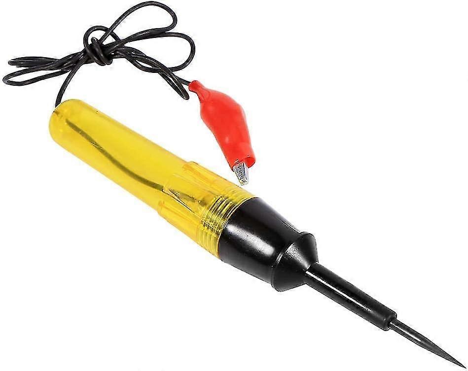 Electrical Circuit Tester, 2pcs)car Truck Voltage Circuit Tester Motorcycle Volt Tester Probe Pen For Auto Automotive