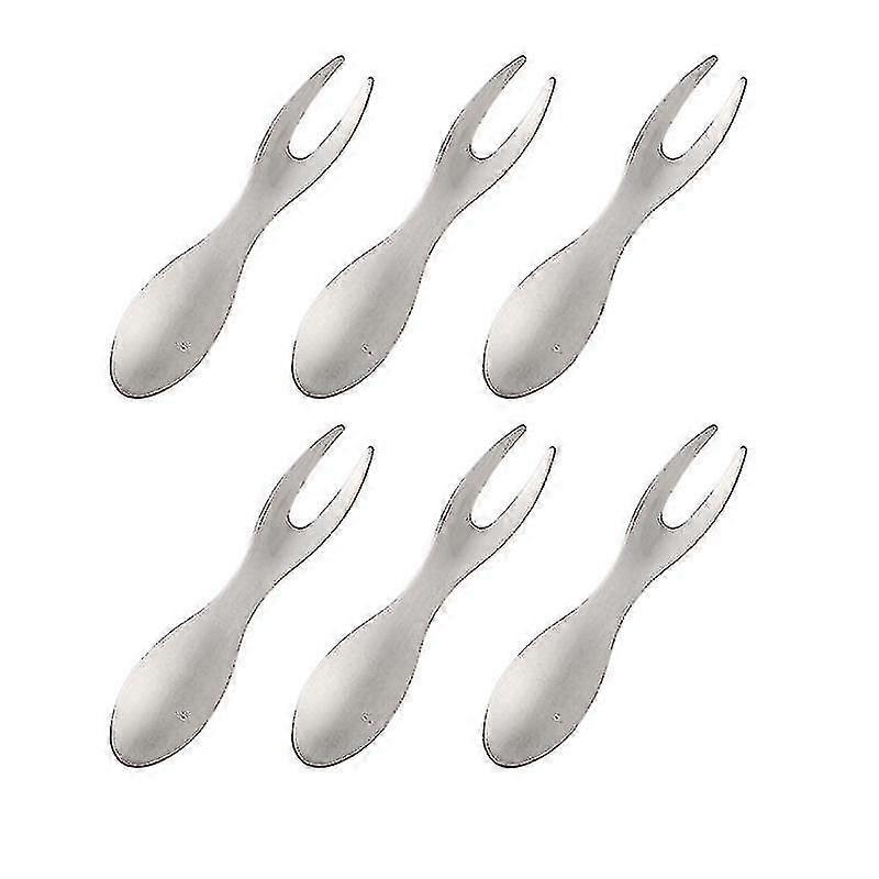Forks 6 Pieces Creative Fruit Forks Durable Fruit Forks Feeding Fruit Picking Tools