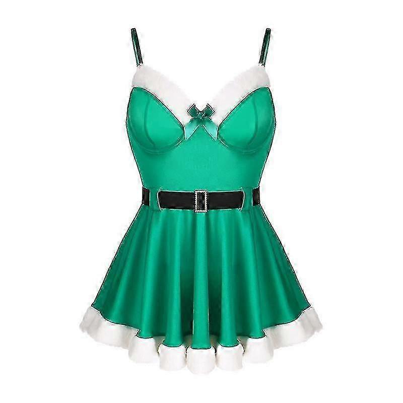 Karácsonyi fehérnemű szexi Mikulás fehérnemű nőknek