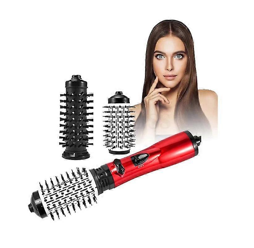 Styler à air chaud 3-en-1 et sèche-cheveux rotatif pour cheveux secs, cheveux bouclés, lisser les cheveux
