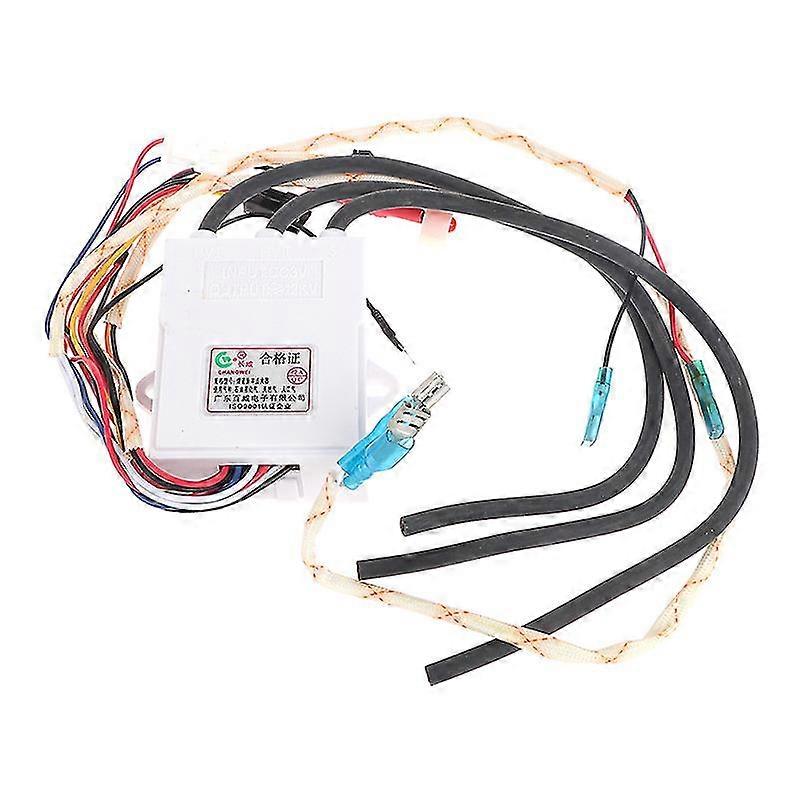3-line Temperature Control Of Domestic Gas Water Heater Fittings With Three-wire Shytmv