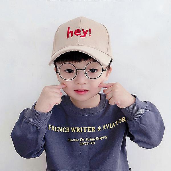Spring/Summer Korean Baseball Cap [khaki]