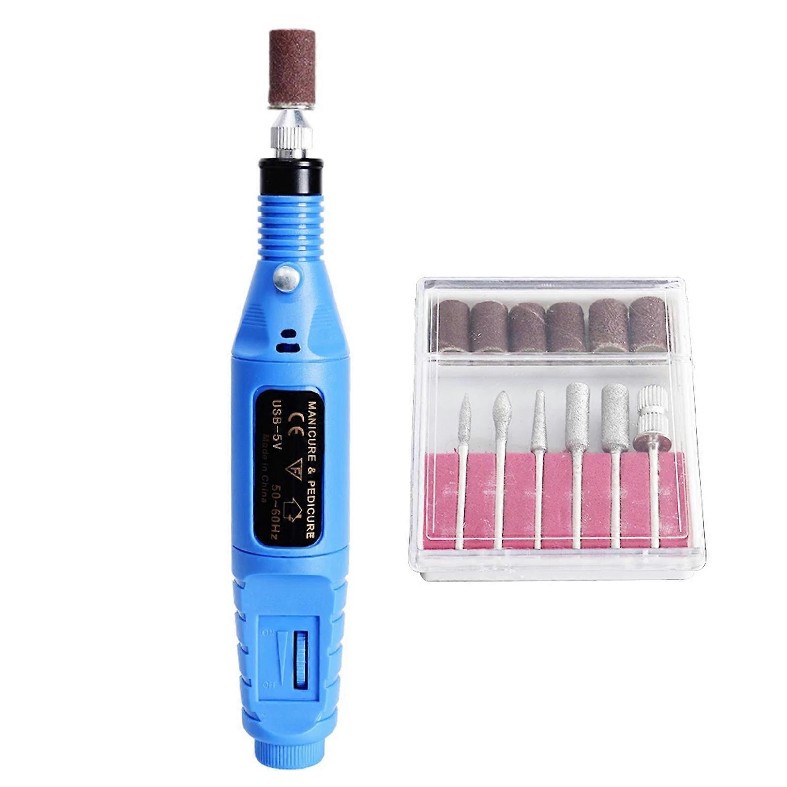 DIY Model Material Mini Electric Sander Model Cleaning Drill for 3D Printing