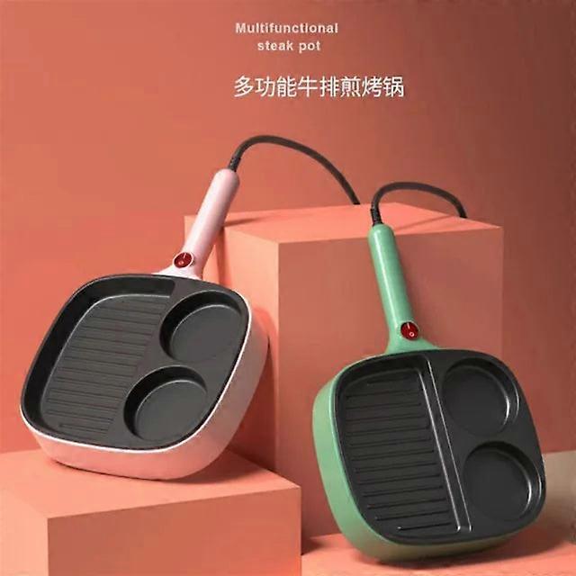 Breakfast Hine 3 In 1 Household Non-stick Steak Frying Pan Egg Burger Electric Sand Maker Toaster Baking Waffle Cooking