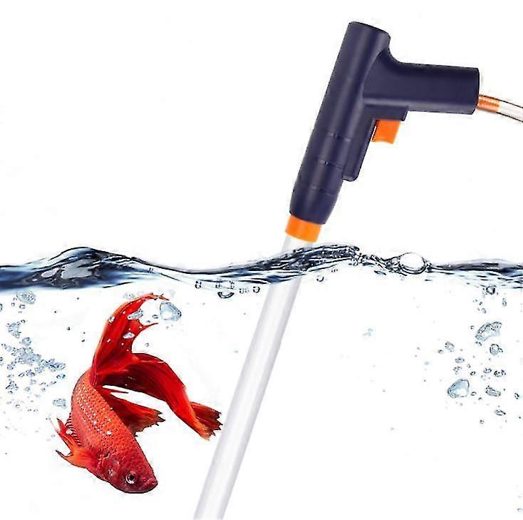 Aquarium Clean Vacuum Water Change Changer Aquarium Simple Fish Tank Semi-automatic