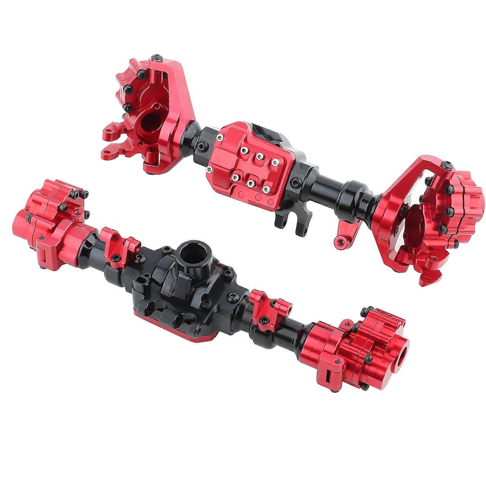 Model Car Accessory Metal Front Rear Portal Axles for Traxxas TRX-4 1/10 Scale RC Crawler