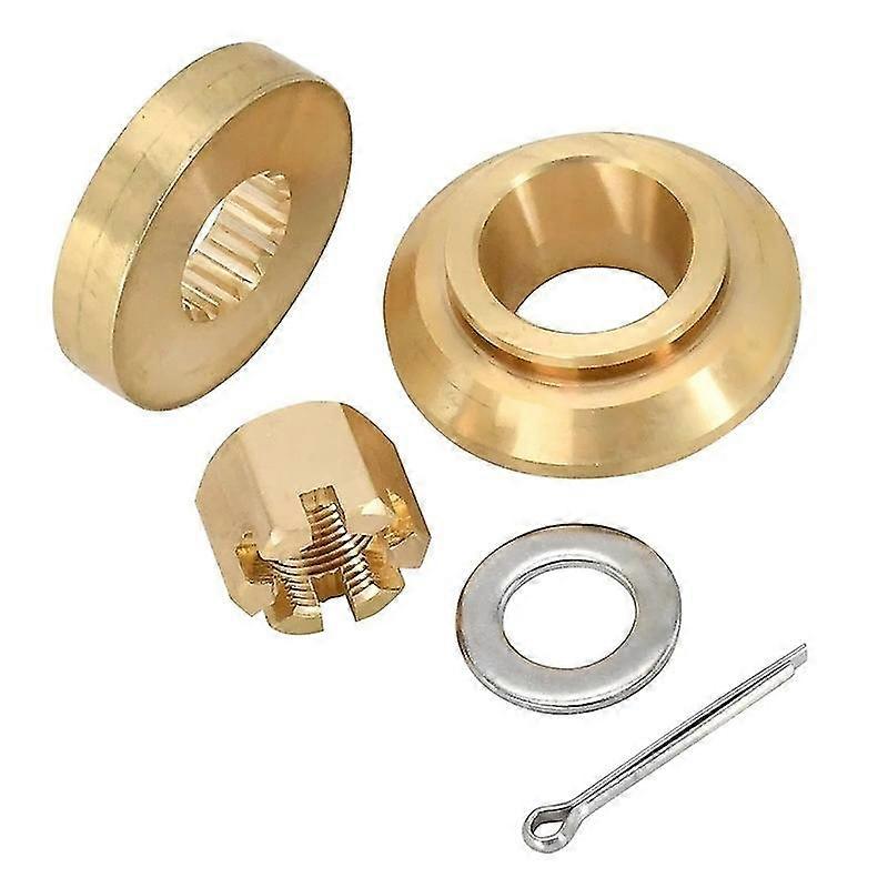 suitable for 150-200-220-225 250HP Outboard Propeller Locking Nut Kit 6E5-45987-01