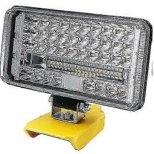 204w Led Work Light 8600 Lm Flashlight For Dewalt Xr 18v 20v Lithium Battery - JV