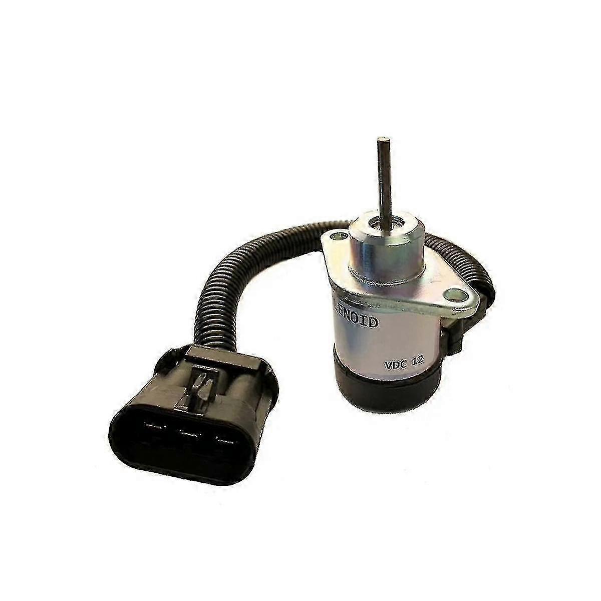 12v Fuel Shut Down Solenoid For Bobcat Engine B1700d B2100d B2400d V2607 1j710-60011 1j71060010 700P2021122439