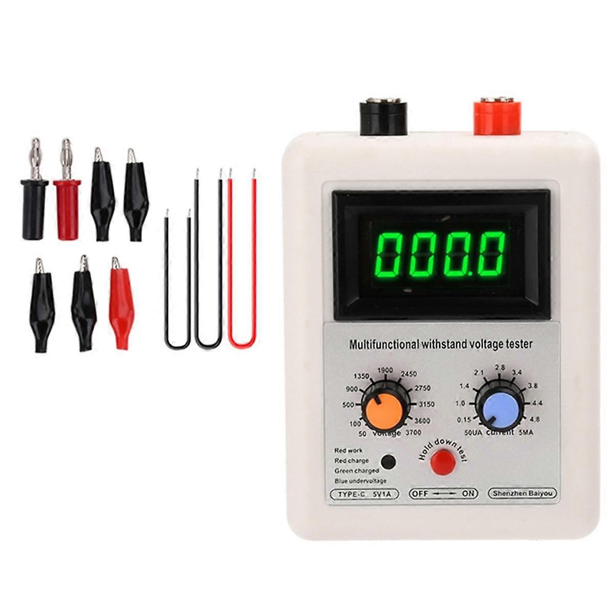 Igbt Voltage Transistor Tester Diode Mos Transistor Led Withstand Voltage Transistor Withstand Voltage Dc 50-3700V E M