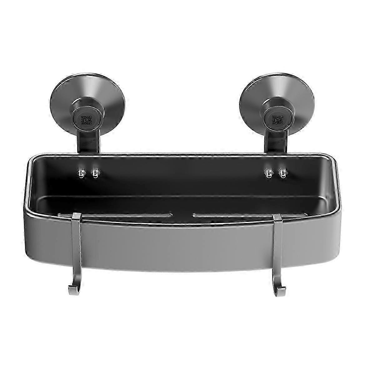 Shower Shelf Organizer, Self Adhesive, Drill-Free, Rustproof, Bathroom Wall Mount Basket