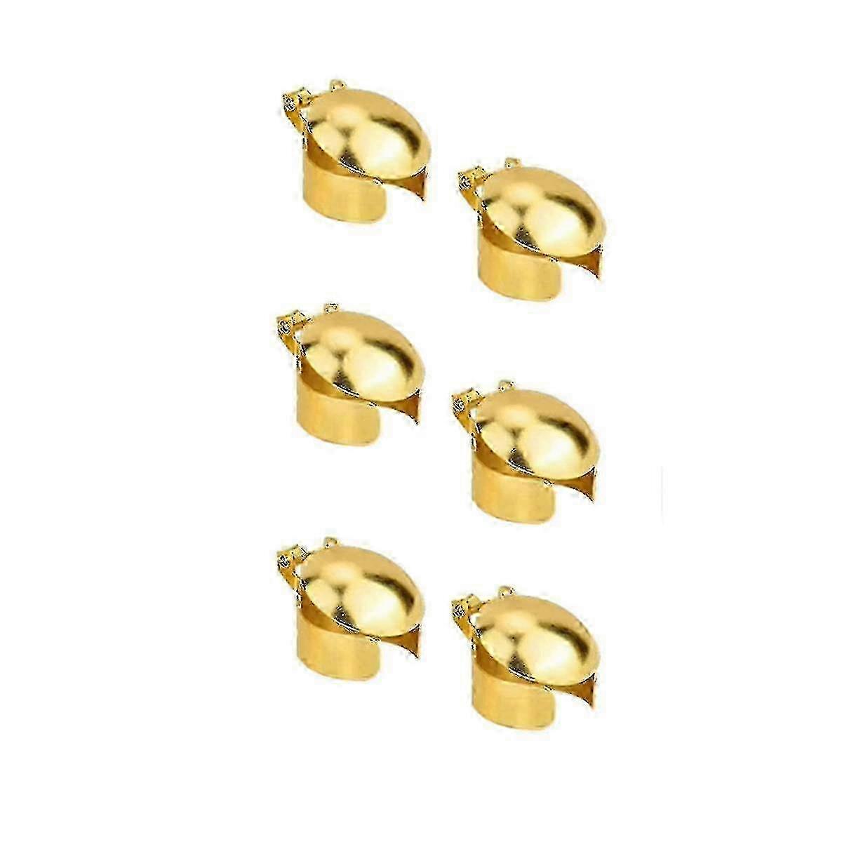 6 Pcs Candle Snuffer, Automatic Extinguishing Tool for Safe Candle Wick Snuffing