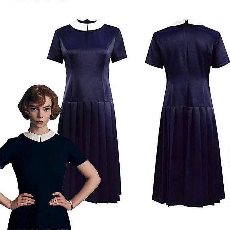 The Queen's Gambit Beth Harmon Cosplay