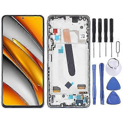 Oled Lcd Screen For Xiaomi Poco F3 Digitizer Full Assembly With Frame Boris
