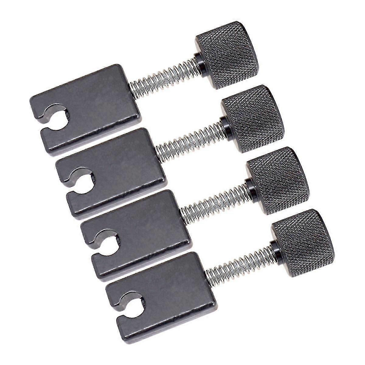 1 4 Pcs Headless Bridge String Sättel Für Headless Bass Bridge Gitarre Zubehör