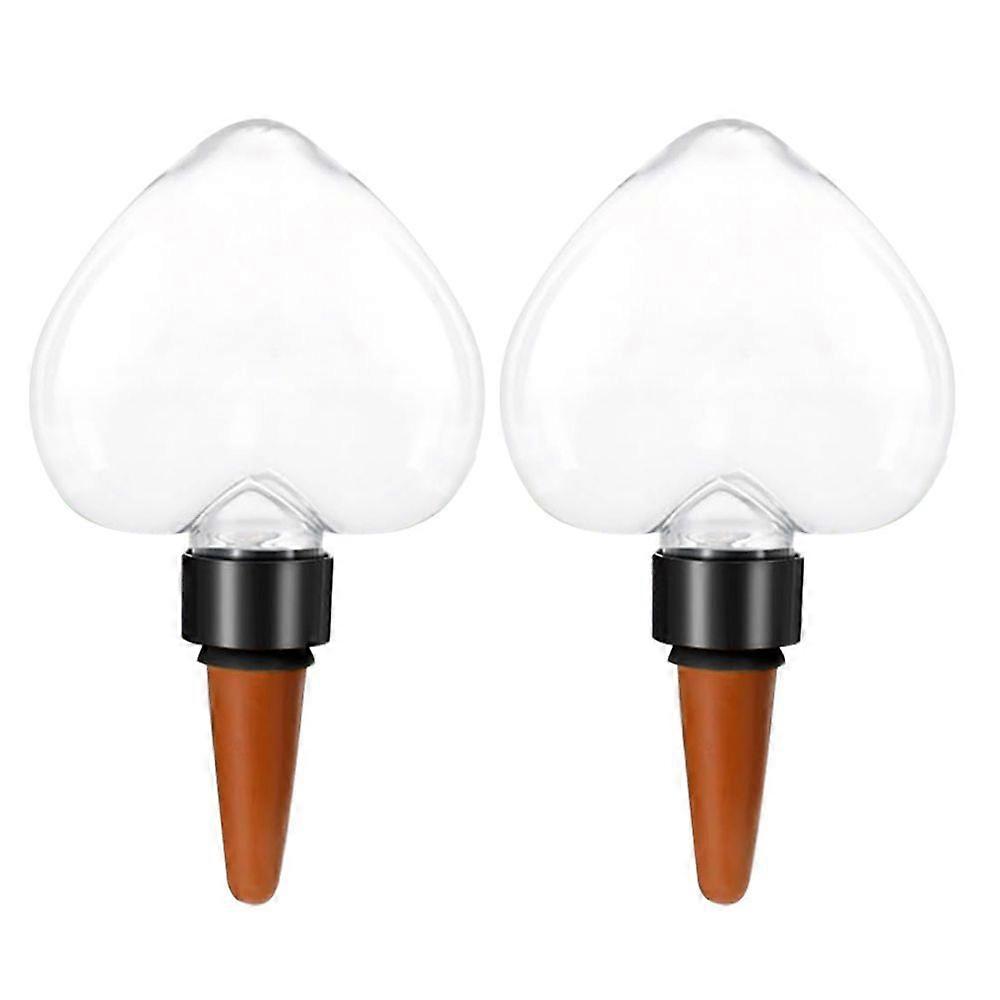 2 Pcs Watering Spike with Water Globe Self Watering Planter Insert Easy to Use Drip Irrigation Plant Watering Devices with Slow Release Control for Po