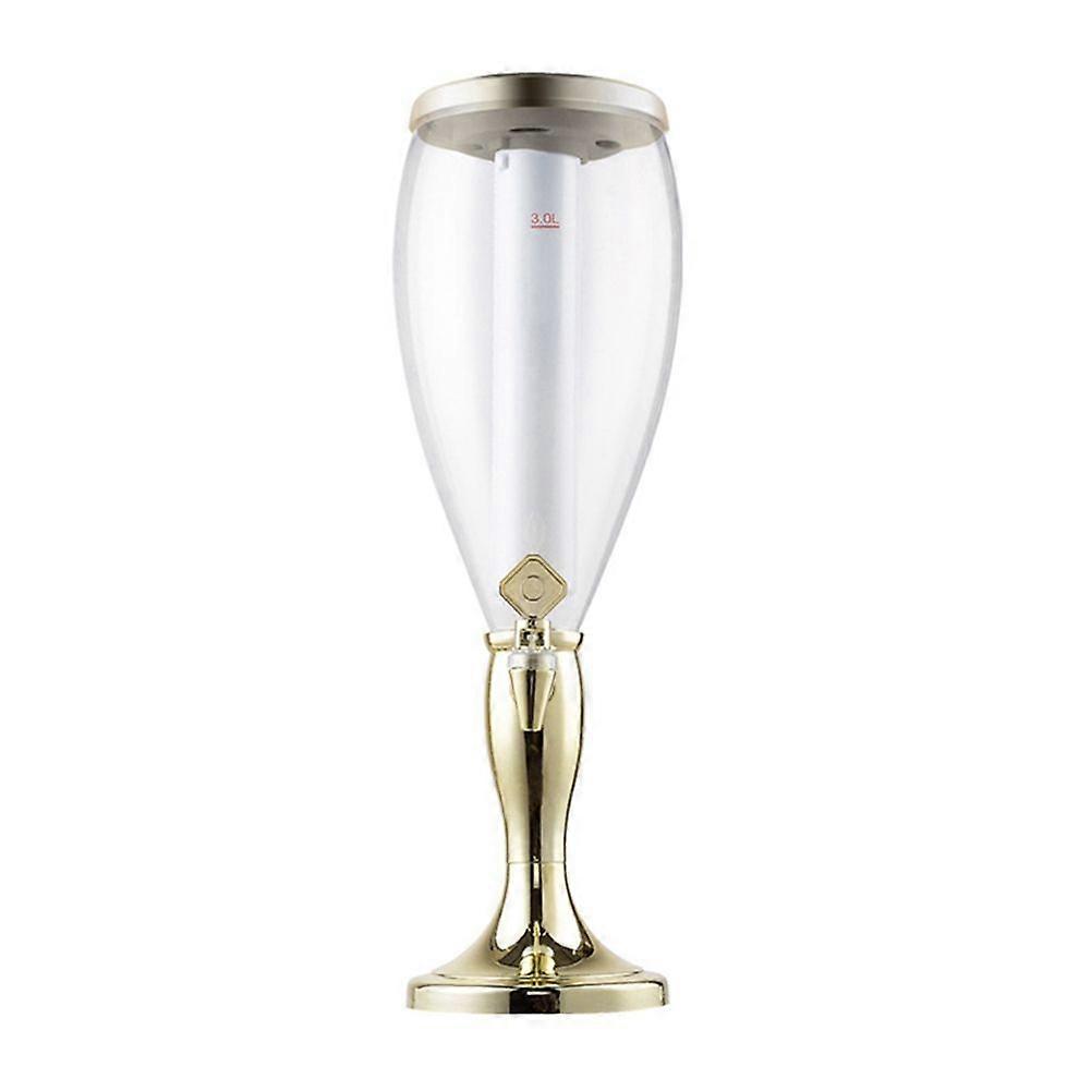 Single Draft Beer Drinking Machine 2L-Commercial Luminous Beer Tower, Wine Cannon for Bars and KTV