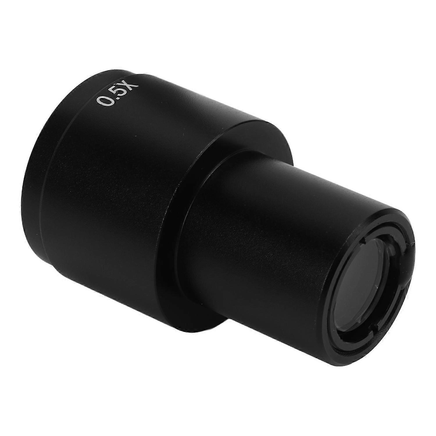 Microscope Lens 28mm Diameter C Mount Lens for 10A 0.7‑4.5X Industrial Microscope Camera Eyepiece0.5