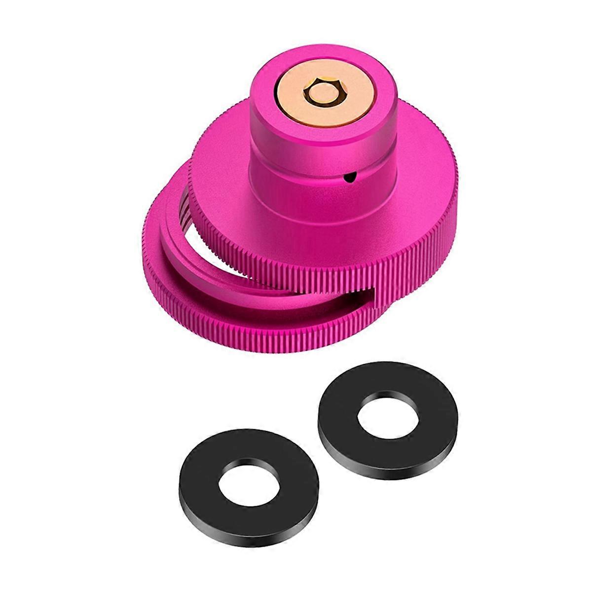 Split CO2 Quick Adapter, CO2 Soda Quick Adapter, Compatible with Soda Machines with TR21-4 Thread